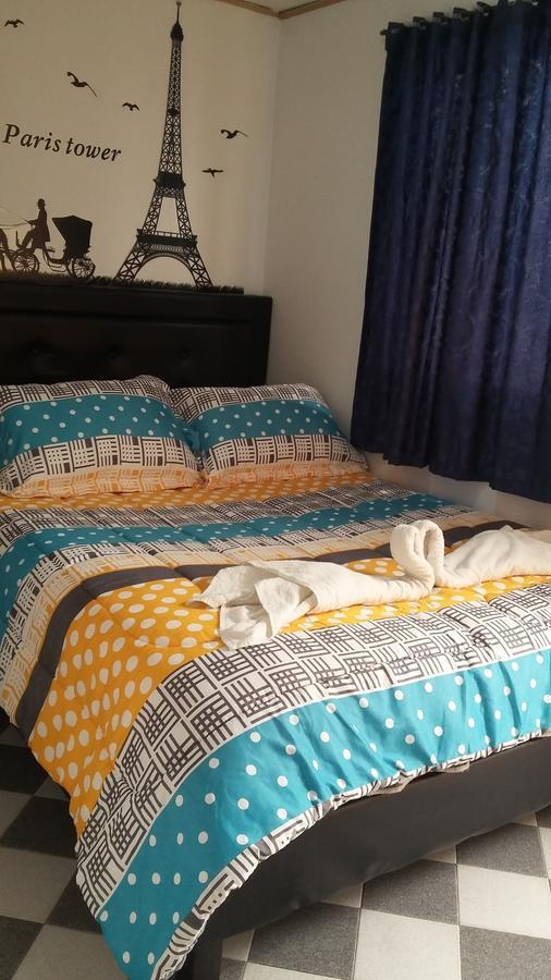 La Casa De Huespedes Hotell Bogotá Eksteriør bilde