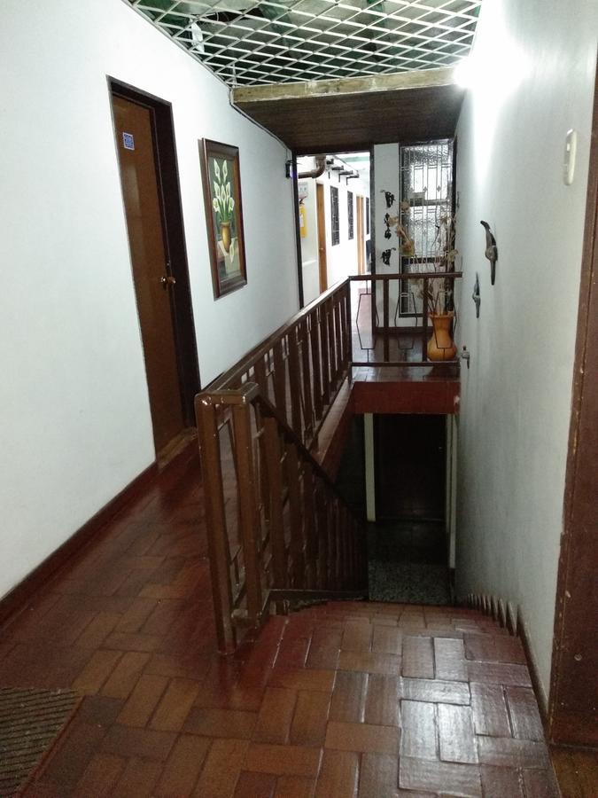La Casa De Huespedes Hotell Bogotá Eksteriør bilde